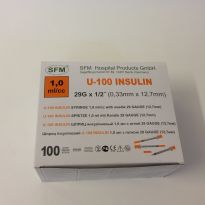 Шприц инсулиновый U-100 